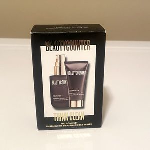 Beautycounter Mini Overnight Resurfacing Peel and Charcoal Facial Mask